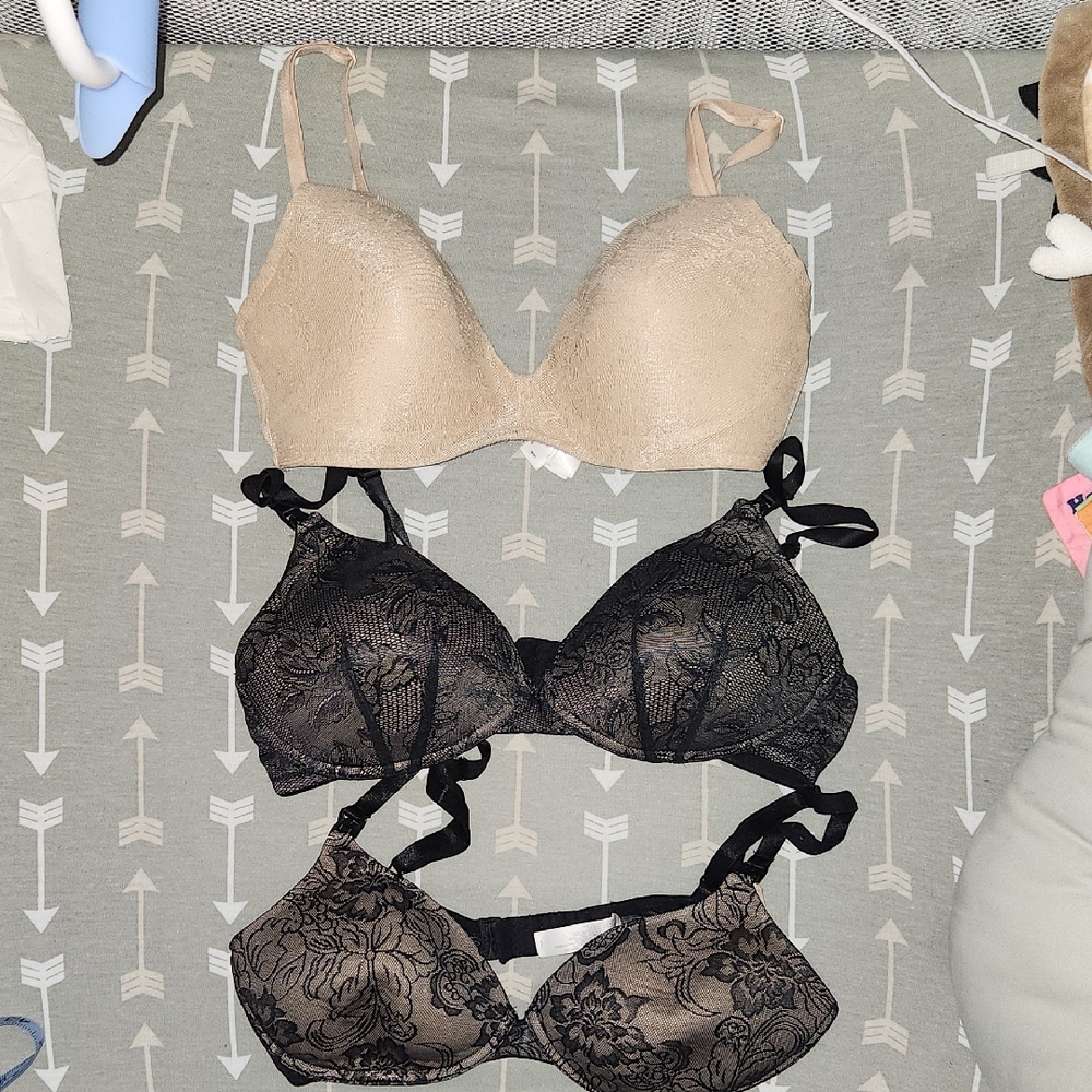 Nursing Bra Set (32C-D)